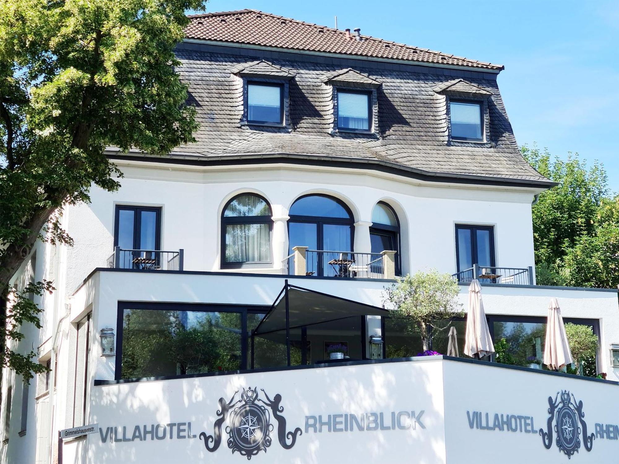 Villahotel Rheinblick Kolín nad Rýnem Exteriér fotografie